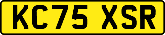KC75XSR