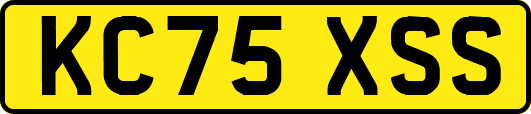 KC75XSS