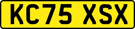 KC75XSX