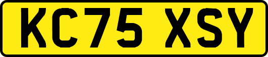 KC75XSY