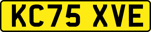 KC75XVE