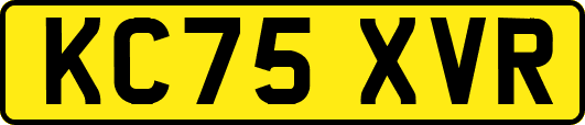 KC75XVR