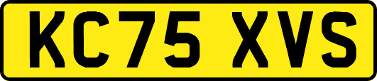KC75XVS