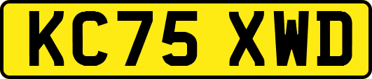 KC75XWD