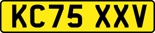 KC75XXV