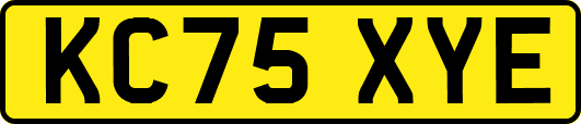 KC75XYE