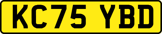 KC75YBD