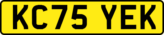 KC75YEK