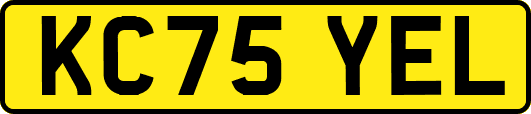 KC75YEL