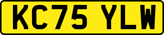 KC75YLW