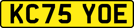 KC75YOE