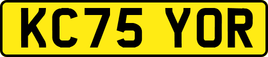 KC75YOR
