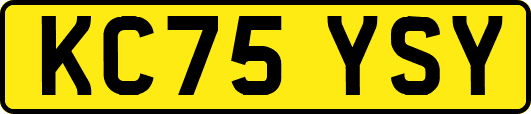 KC75YSY