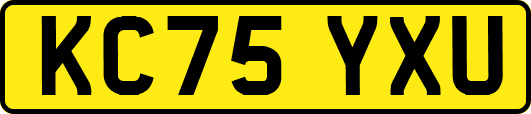 KC75YXU