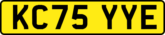 KC75YYE