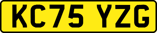 KC75YZG