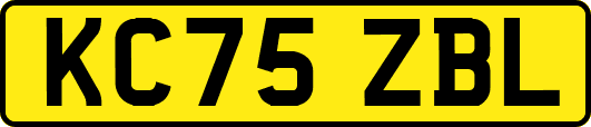 KC75ZBL
