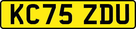 KC75ZDU