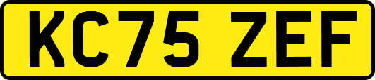 KC75ZEF