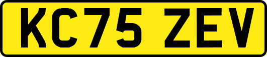 KC75ZEV