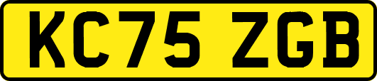 KC75ZGB