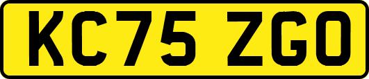 KC75ZGO