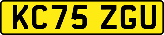 KC75ZGU