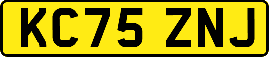 KC75ZNJ