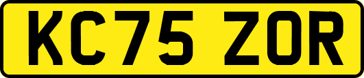 KC75ZOR