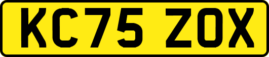 KC75ZOX