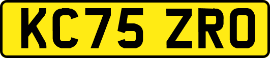 KC75ZRO