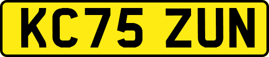 KC75ZUN