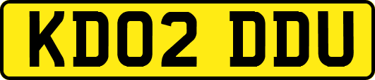 KD02DDU