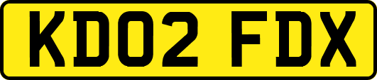 KD02FDX