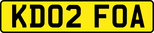 KD02FOA