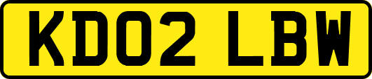 KD02LBW