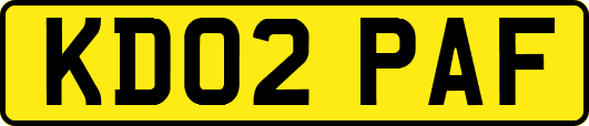 KD02PAF