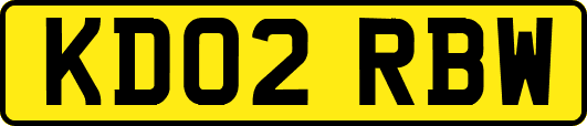 KD02RBW