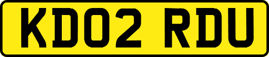 KD02RDU