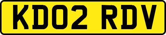 KD02RDV