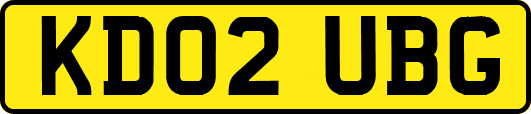 KD02UBG