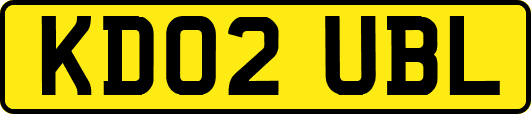 KD02UBL