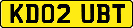 KD02UBT