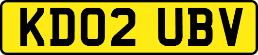 KD02UBV