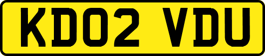 KD02VDU