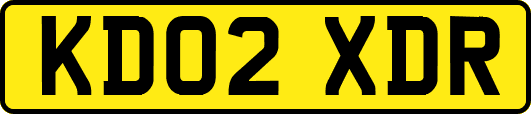 KD02XDR