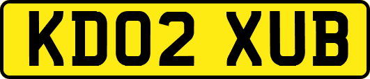 KD02XUB