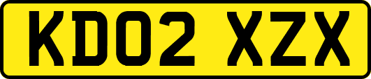 KD02XZX