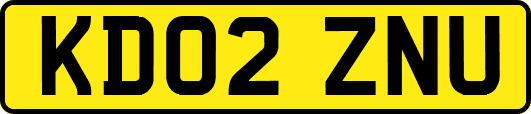 KD02ZNU