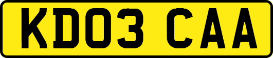 KD03CAA